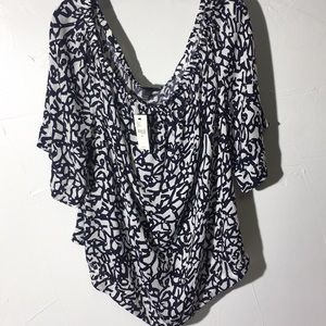 NWT Lane Bryant top